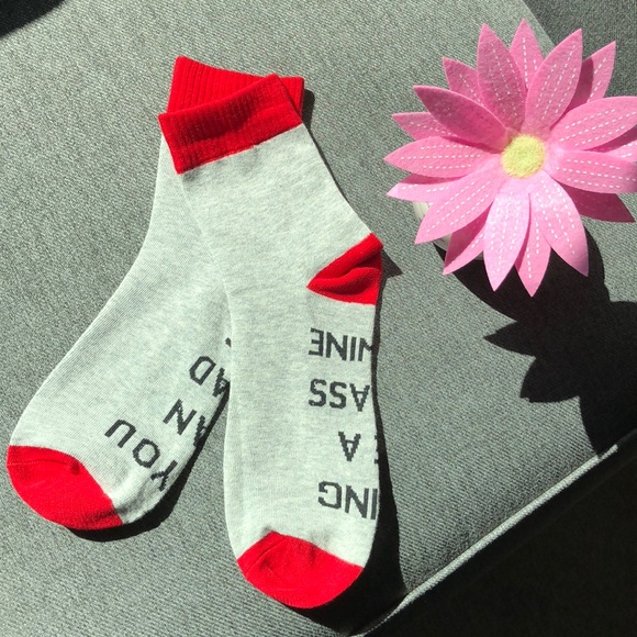 Cute Bring Me Wine Socks !Bundle for discounts! - Picture 2 of 3